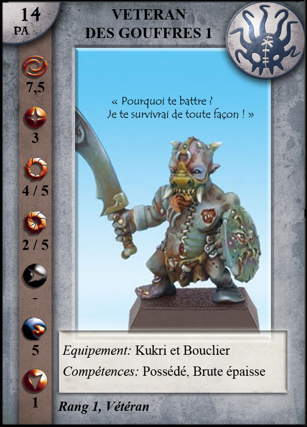 Vétéran des Gouffres 1